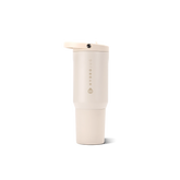 Sport 20oz | Insulated Water Bottle, Leakproof Flip Straw – Cream