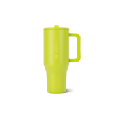 Traveler 32oz | Insulated Tumbler with Handle – Lemon Lime