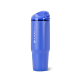 Ease2o 32oz | Compact Water Bottle with Straw & Chug Spout – Berry Pop