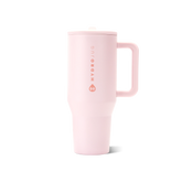 Traveler 40oz | All-Day Insulated Tumbler with Handle – Pink Sand