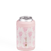 Can Cooler 12oz | 2-in-1 Insulated Standard Can Cooler, Screw-Top Lock – Bouquet