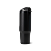 Ease2o 32oz | Compact Water Bottle with Straw & Chug Spout – Black