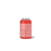 Can Cooler 12oz | 2-in-1 Insulated Standard Can Cooler, Screw-Top Lock – Summer Picnic