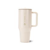 Traveler 40oz | All-Day Insulated Tumbler with Handle – Cream
