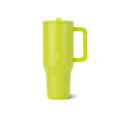 Traveler 40oz | All-Day Insulated Tumbler with Handle – Lemon Lime