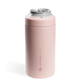 Can Cooler 16oz | 2-in-1 Insulated Tallboy Can Cooler, Screw-Top Lock – Dusty Rose