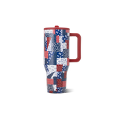 Traveler 32oz | Insulated Tumbler, Handle – Quilted Americana