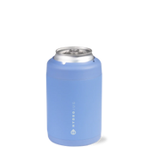 Can Cooler 12oz | 2-in-1 Insulated Standard Can Cooler, Screw-Top Lock – Light Blue