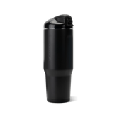 Ease2o 40oz | Dual-Function Water Bottle with Straw & Chug Spout – Black