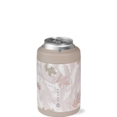 Can Cooler 12oz | 2-in-1 Insulated Standard Can Cooler, Screw-Top Lock – Camo