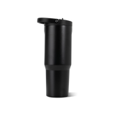 Sport 40oz | Large Leakproof Insulated Water Bottle – Black
