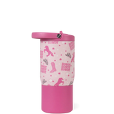 Sport 14oz | Compact Leakproof Kids Water Bottle – Cowgirl