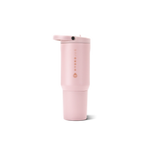 Sport 20oz | Insulated Water Bottle, Leakproof Flip Straw – Pink Sand