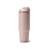 Ease2o 32oz | Compact Water Bottle with Straw & Chug Spout – Dusty Rose