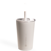 Everyday Tumbler 14oz | Ceramic-Lined Spill-Free Kids Tumbler – Linen