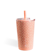 Everyday Tumbler 14oz | Ceramic-Lined Spill-Free Kids Tumbler – Daisy Checkers