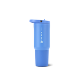 Sport 20oz | Insulated Water Bottle, Leakproof Flip Straw – Light Blue