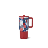 Traveler 20oz | Compact Insulated Tumbler with Handle – Quilted Americana