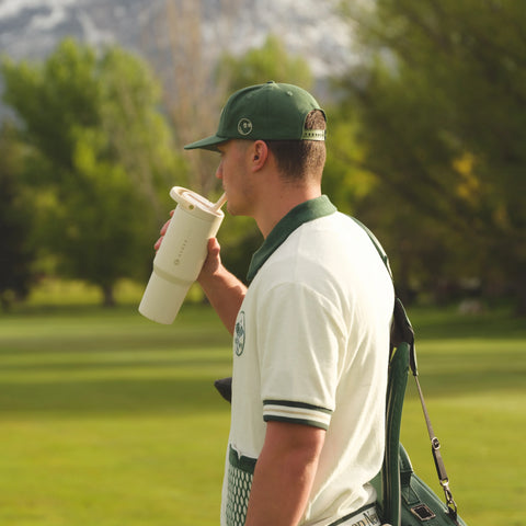 Sport 32oz | Leakproof Insulated Water Bottle, Workout & Hike – Cream