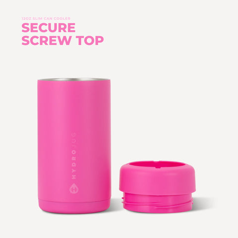 Slim Can Cooler 12oz | Insulated Stainless Steel Skinny Can Holder – Razzle