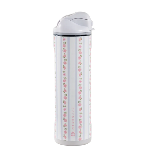 Ease2o 24oz | 2-in-1 Water Bottle with Soft Straw & Chug Spout – Primrose
