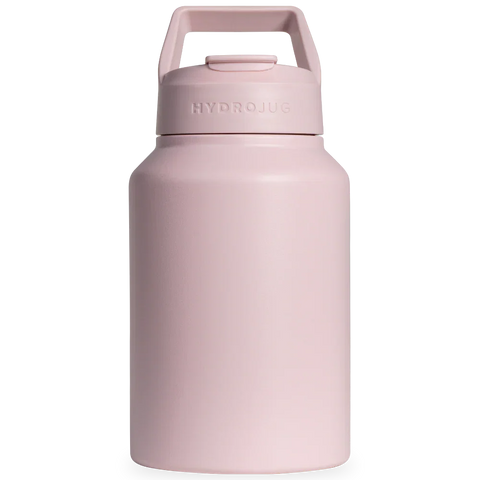 Sport Jug 64oz | Half-Gallon Insulated Water Bottle, 24Hr Cold – Pink Sand