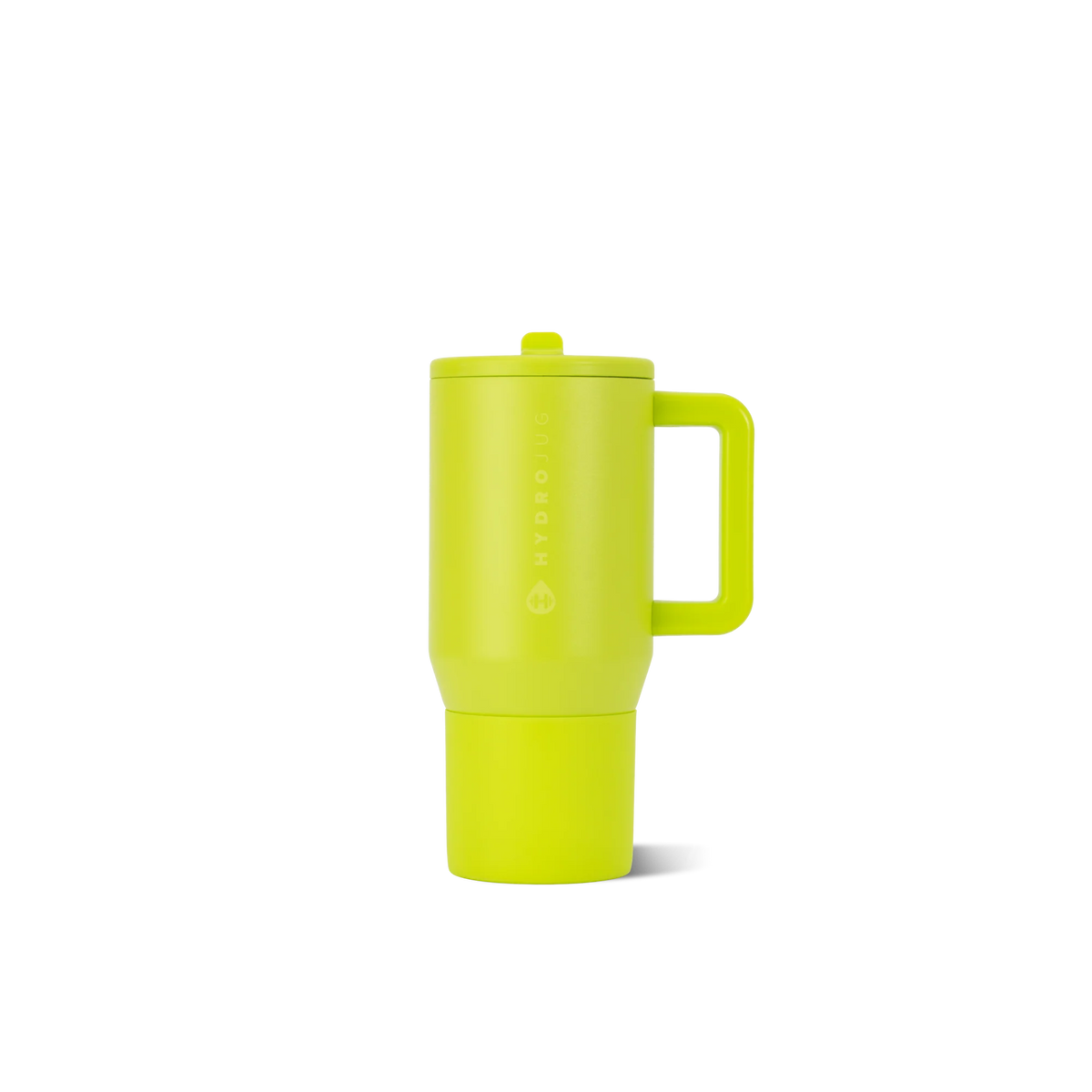 Traveler 20oz | Compact Insulated Tumbler with Handle – Lemon Lime
