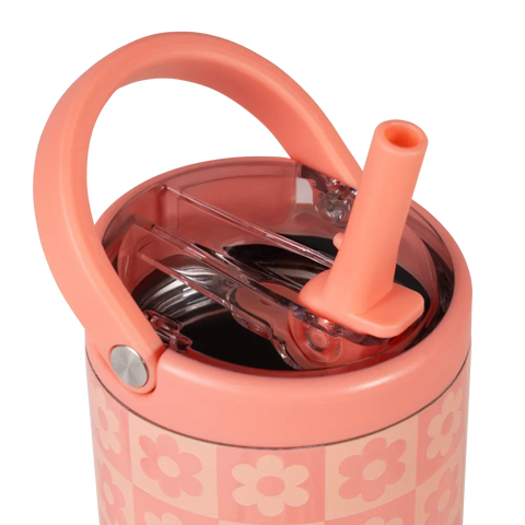 Sport 14oz | Compact Leakproof Kids Water Bottle – Daisy Checkers