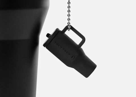 Traveler Keychain | Silicone Mini Traveler, Metal Chain