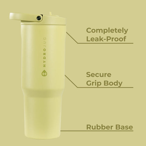 Sport 40oz | Large Leakproof Insulated Water Bottle – Olive