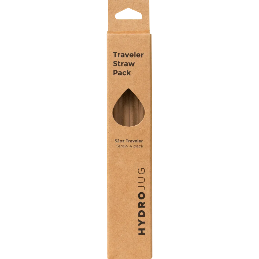 Traveler 32oz Straw Pack | 4 Replacement Straws, BPA-Free