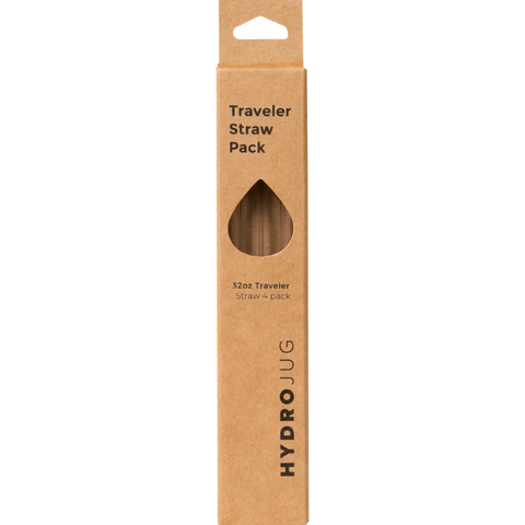 Traveler 32oz Straw Pack | 4 Replacement Straws, BPA-Free
