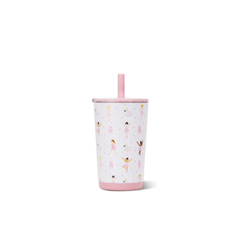 Everyday Tumbler 14oz | Ceramic-Lined Spill-Free Kids Tumbler – Ballerina