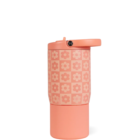 Sport 14oz | Compact Leakproof Kids Water Bottle – Daisy Checkers