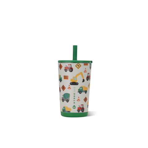 Everyday Tumbler 14oz | Ceramic-Lined Spill-Free Kids Tumbler – Under Construction