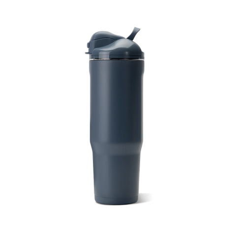 Ease2o 32oz | Compact Water Bottle with Straw & Chug Spout – Cascade