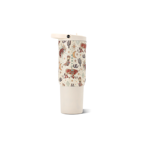 Sport 20oz | Insulated Water Bottle, Leakproof Flip Straw – Rodeo