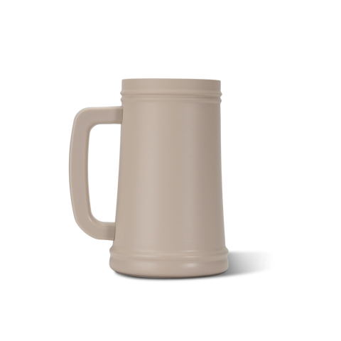 Stein 32oz | Ceramic-Lined Insulated Beer Stein – Dune
