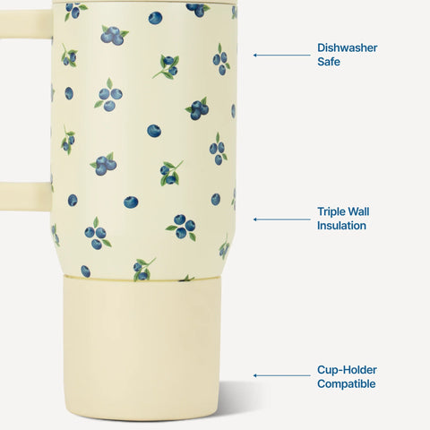 Traveler 20oz | Compact Insulated Tumbler – Freshly Pickd