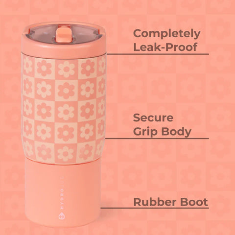 Sport 14oz | Compact Leakproof Kids Water Bottle – Daisy Checkers