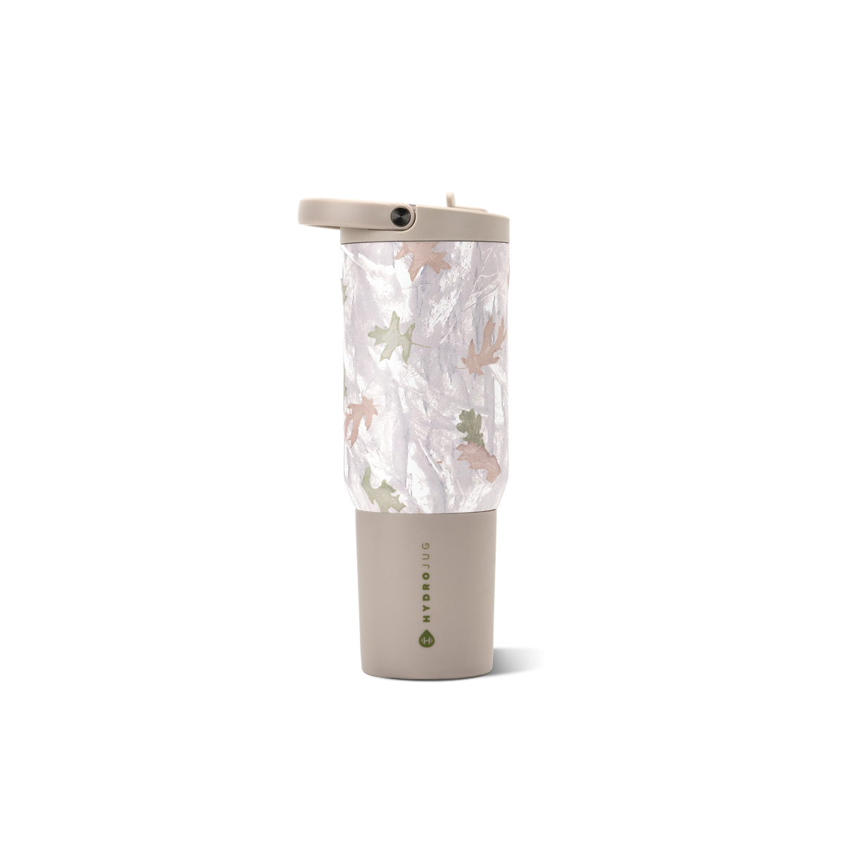 Sport 20oz | Kids Insulated Water Bottle, Leakproof Flip Straw – Camo