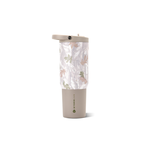 Sport 20oz | Kids Insulated Water Bottle, Leakproof Flip Straw – Camo