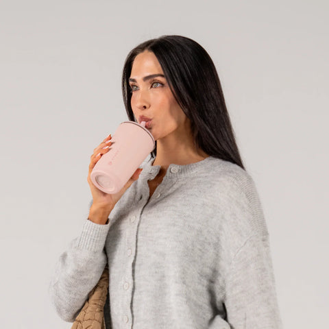 Everyday Tumbler 14oz | Ceramic-Lined Spill-Free Kids Tumbler – Dusty Rose