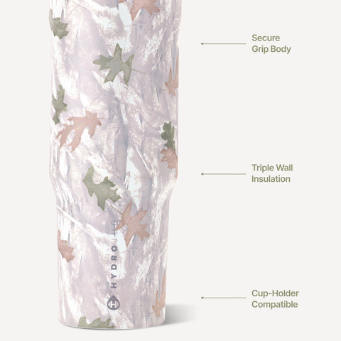 Sport 32oz | Leakproof Insulated Water Bottle, Workout & Hike – Camo
