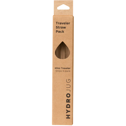 Traveler 40oz Straw Pack | 4 Replacement Straws, BPA-Free