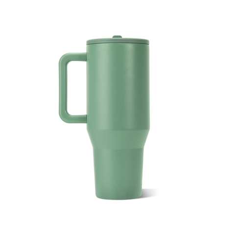 Traveler 40oz | All-Day Insulated Tumbler with Handle – Sage