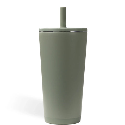 Everyday Tumbler 20oz | Ceramic-Lined Insulated Tumbler with Straw – Courtyard