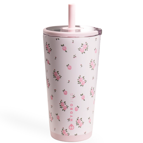 Everyday Tumbler 20oz | Ceramic-Lined Insulated Tumbler with Straw – Wildrose