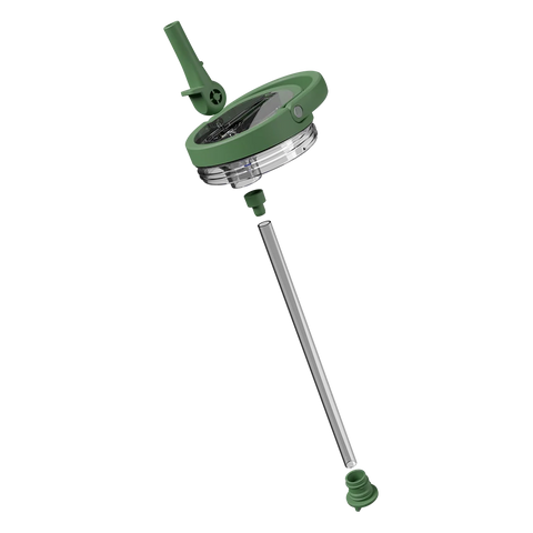 Removable Sport Lid 40oz | Easy-Clean Flip Straw, Leakproof