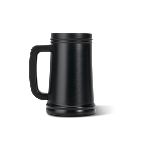 Stein 32oz | Ceramic-Lined Insulated Beer Stein – Black